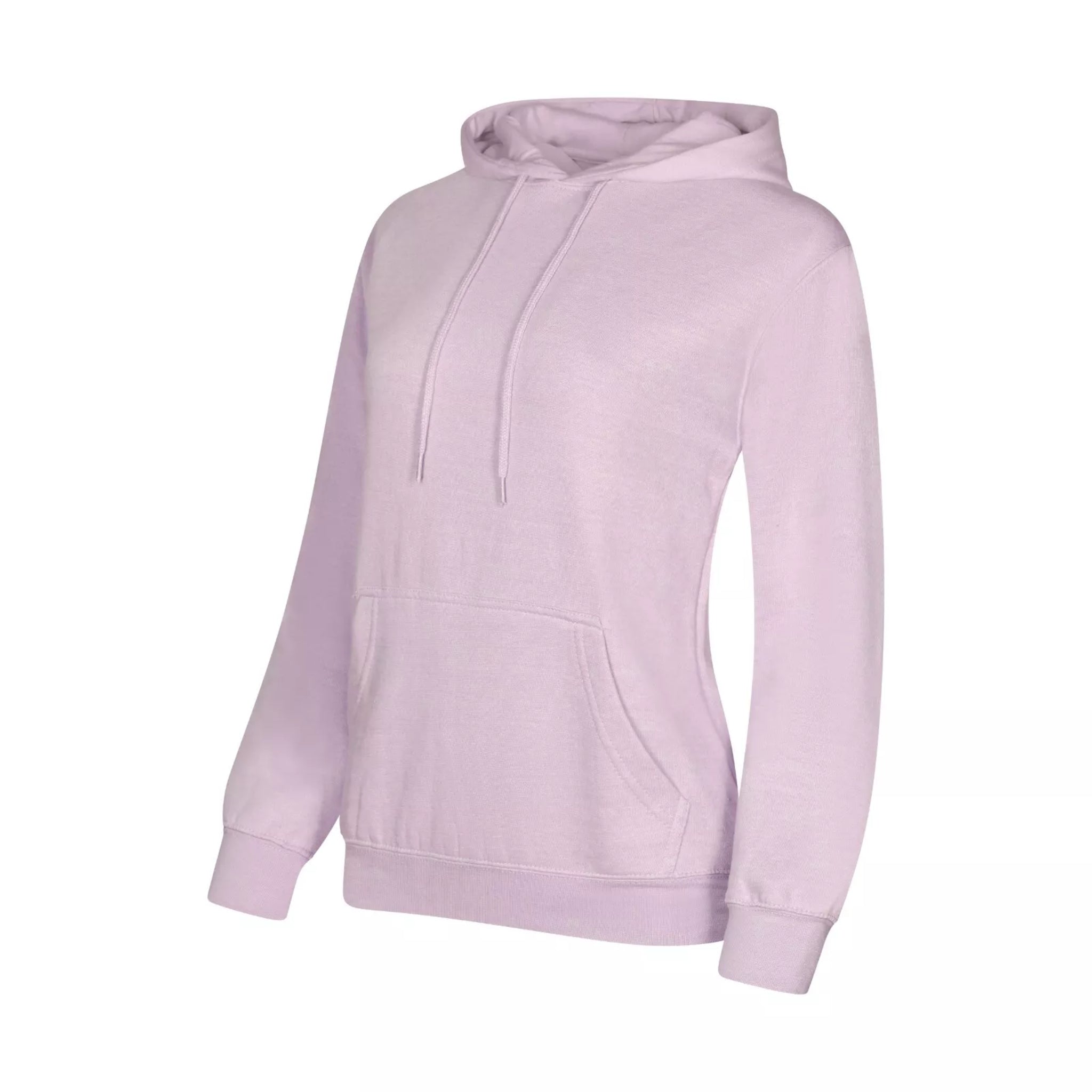 Ladies JDN branded plain lilac purple tracksuit set with hoodie and joggers – casual loungewear for women